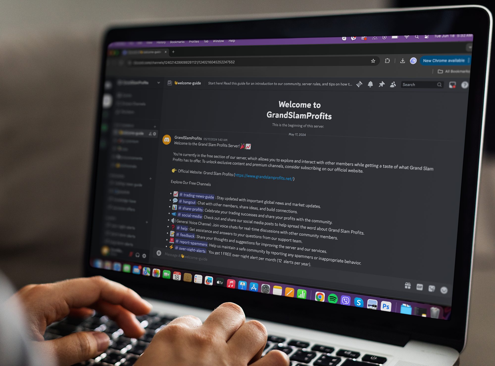 GrandSlamProfits Subscription